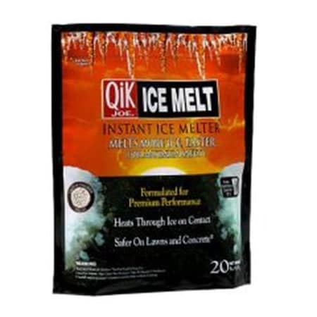 Milazzo Industries Milazzo Industries . 30020 Qik Joe Ice Melt 20 Lbs. 462470